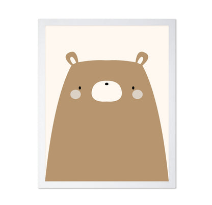 Cute Bear Face