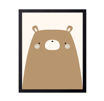 Cute Bear Face