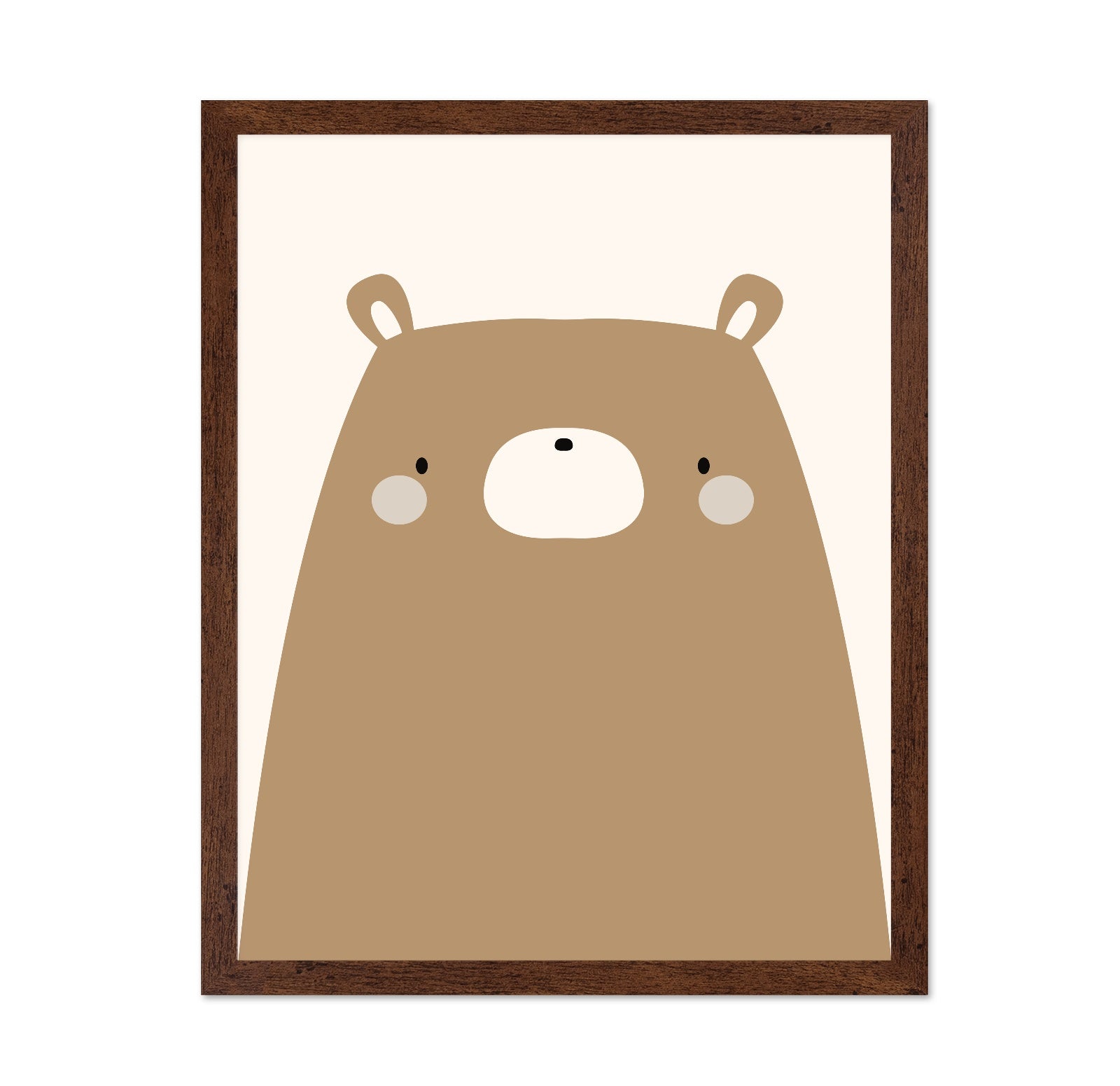 Cute Bear Face