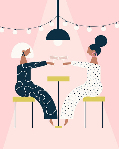 Girls Night Toast