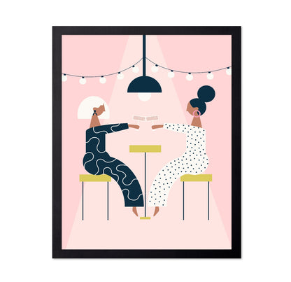 Girls Night Toast