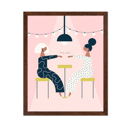 Girls Night Toast
