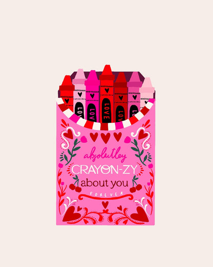 Love Crayon Box