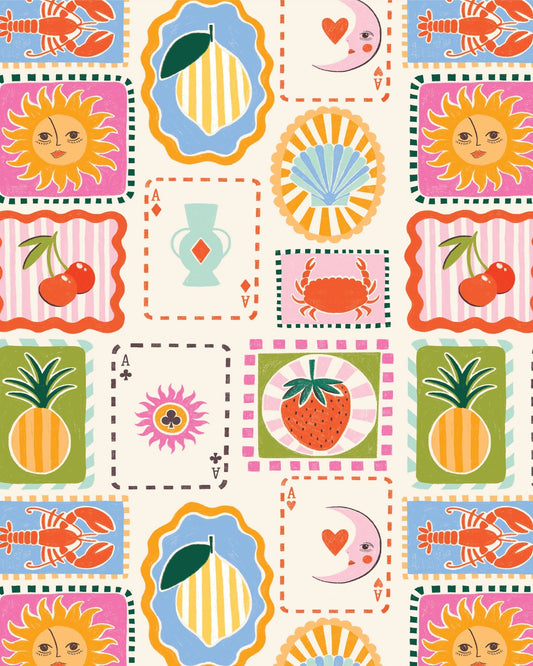 Coastal Icon Pattern