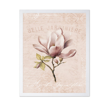 Vintage Magnolia Bloom