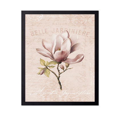 Vintage Magnolia Bloom