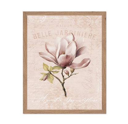 Vintage Magnolia Bloom