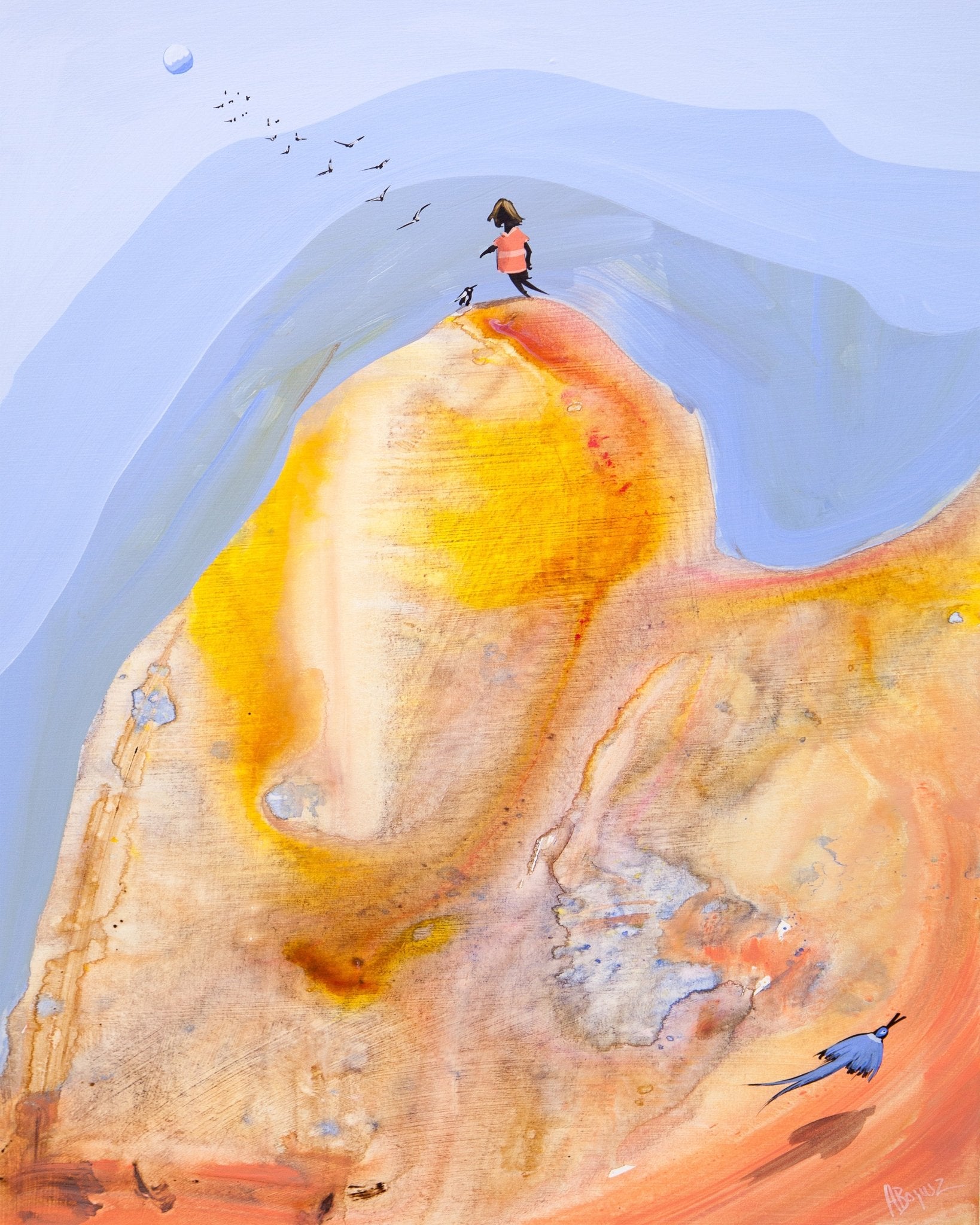 Cliff Wanderer
