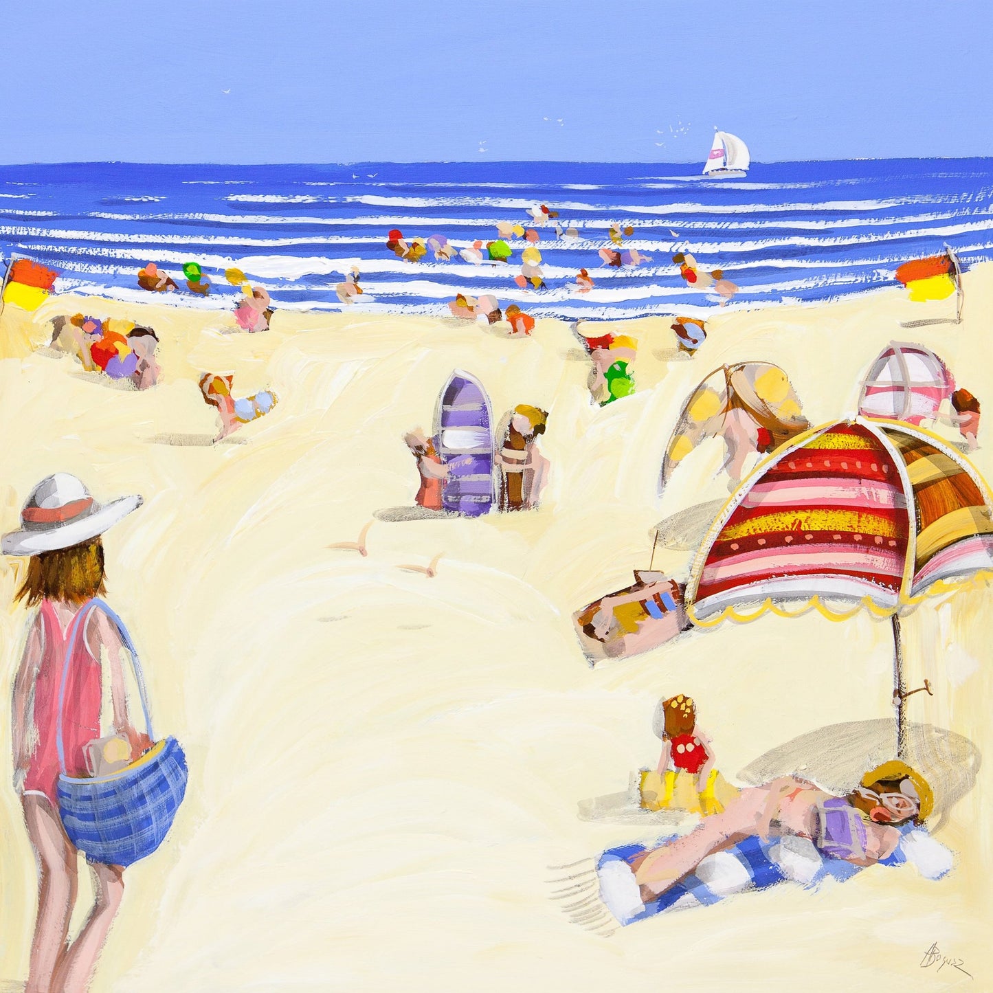 Sunny Beach Day