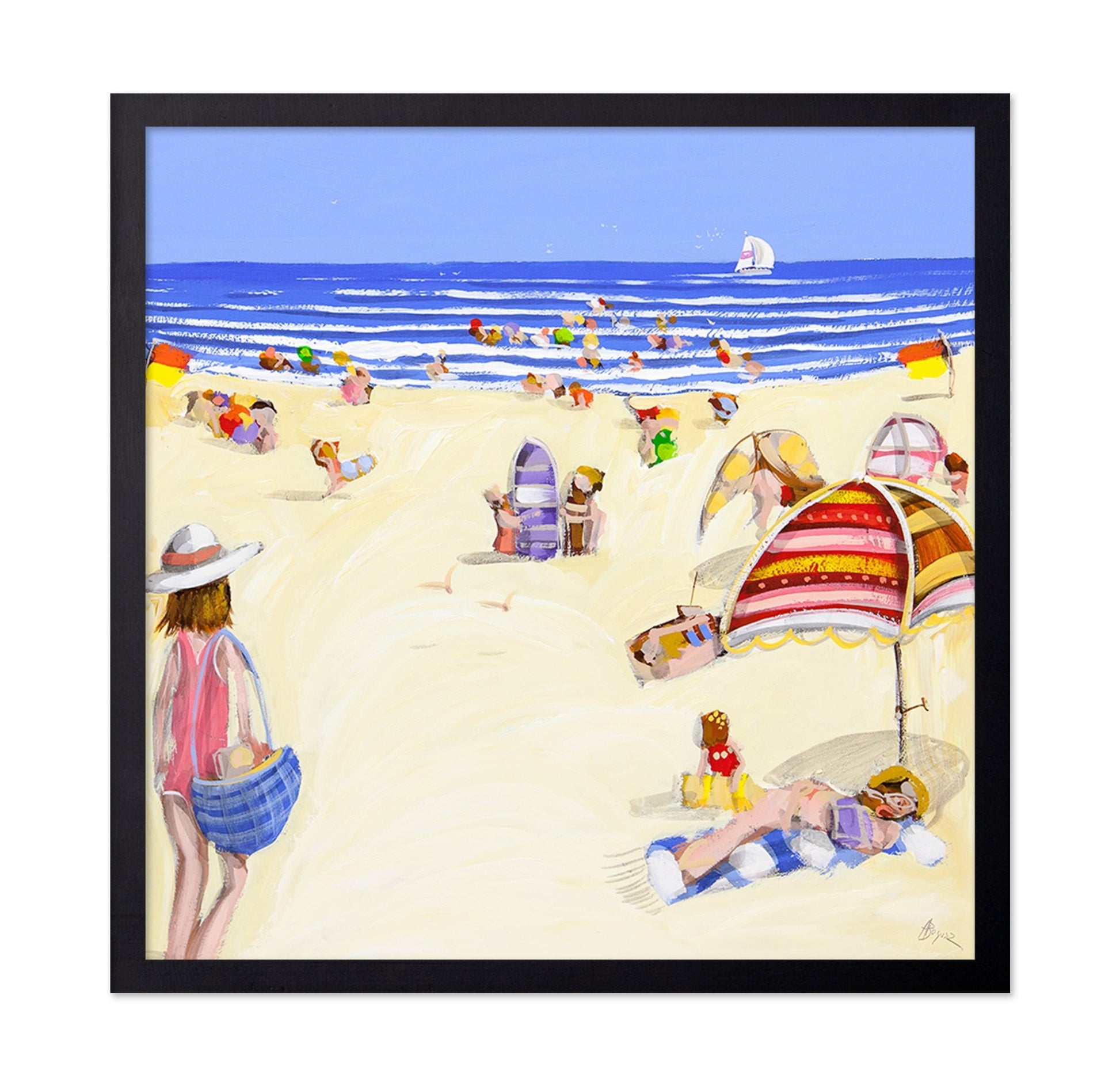 Sunny Beach Day