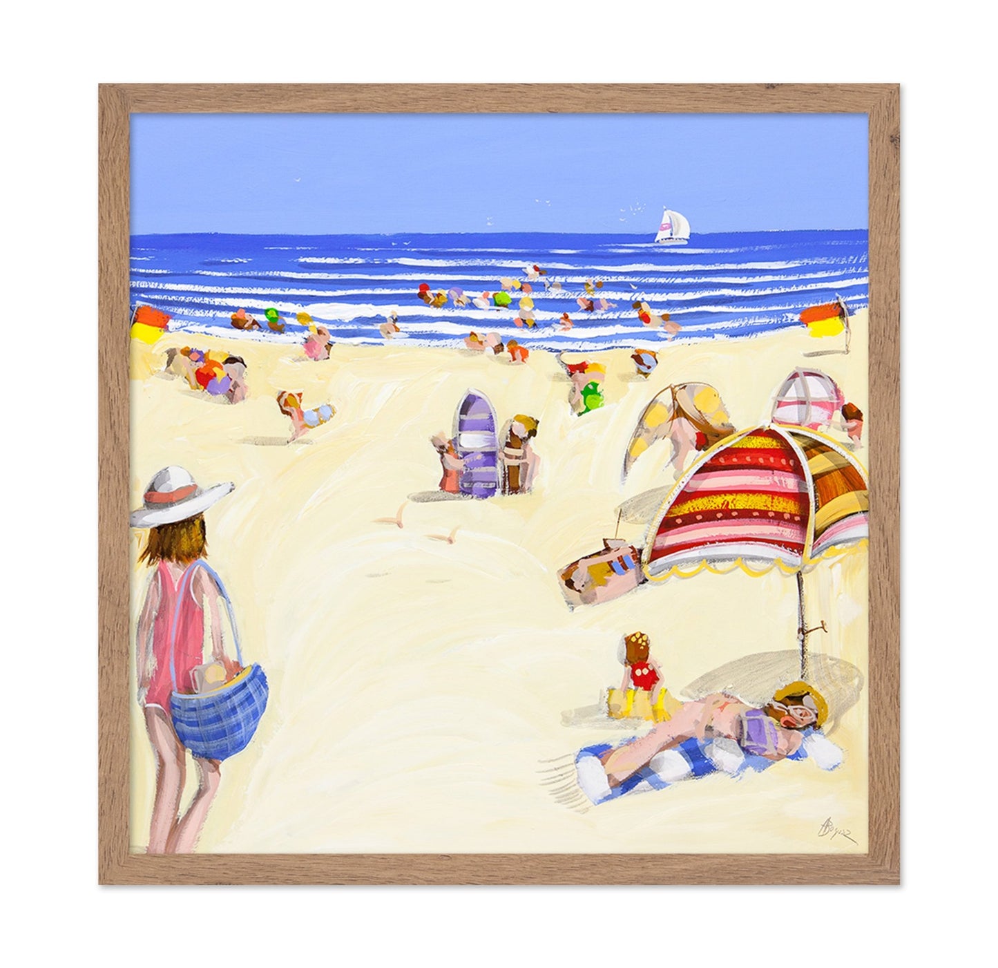 Sunny Beach Day