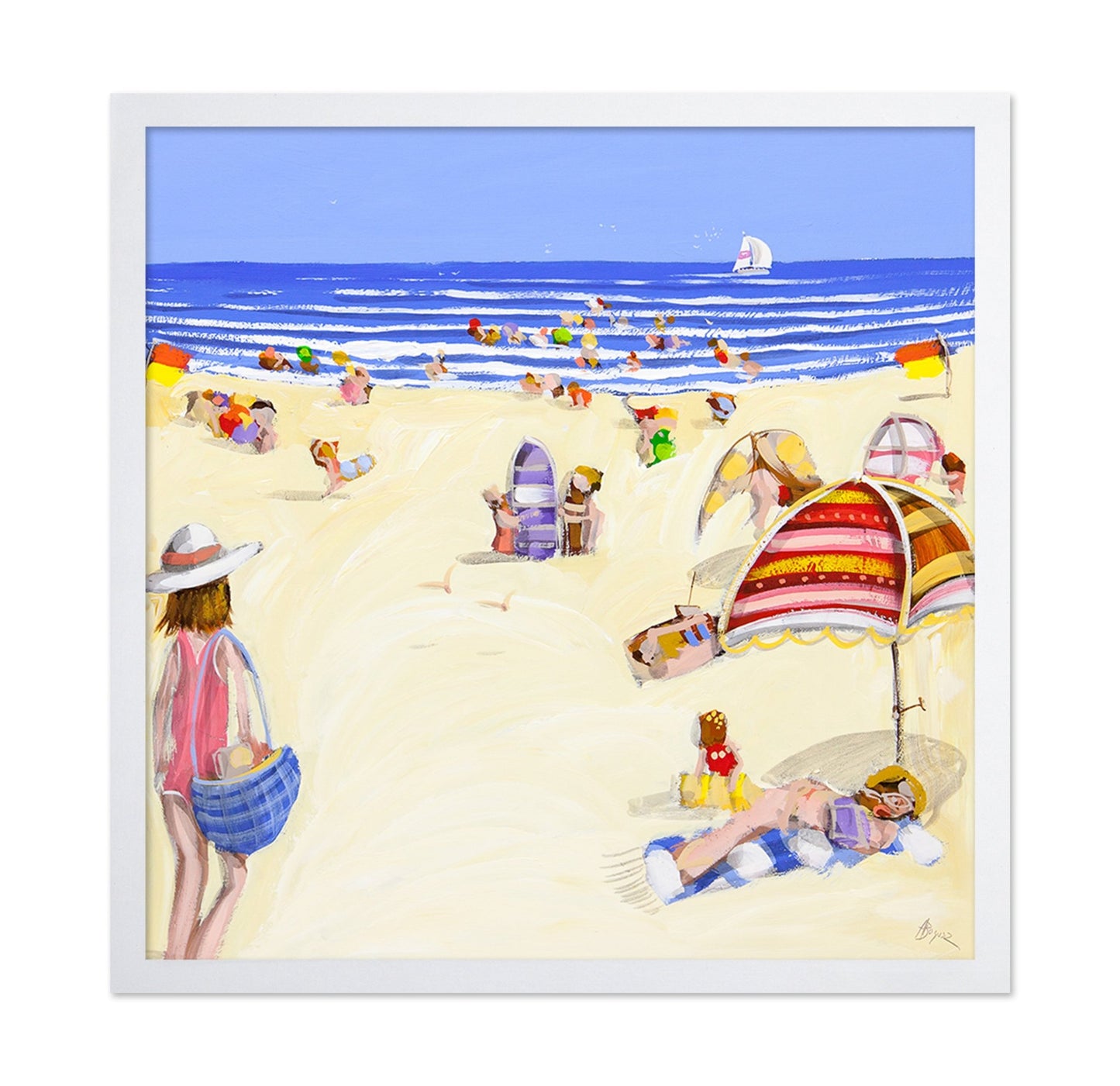 Sunny Beach Day