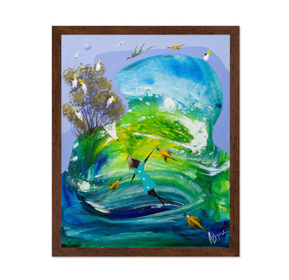 Surreal Ocean Portal