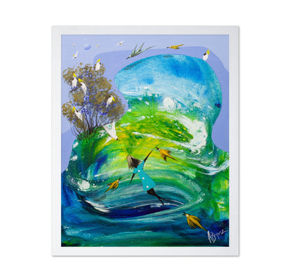 Surreal Ocean Portal