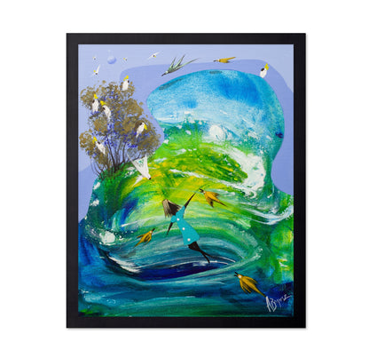 Surreal Ocean Portal