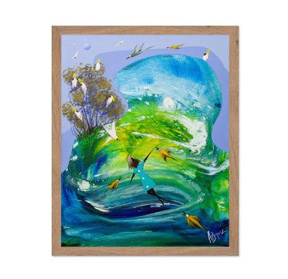 Surreal Ocean Portal