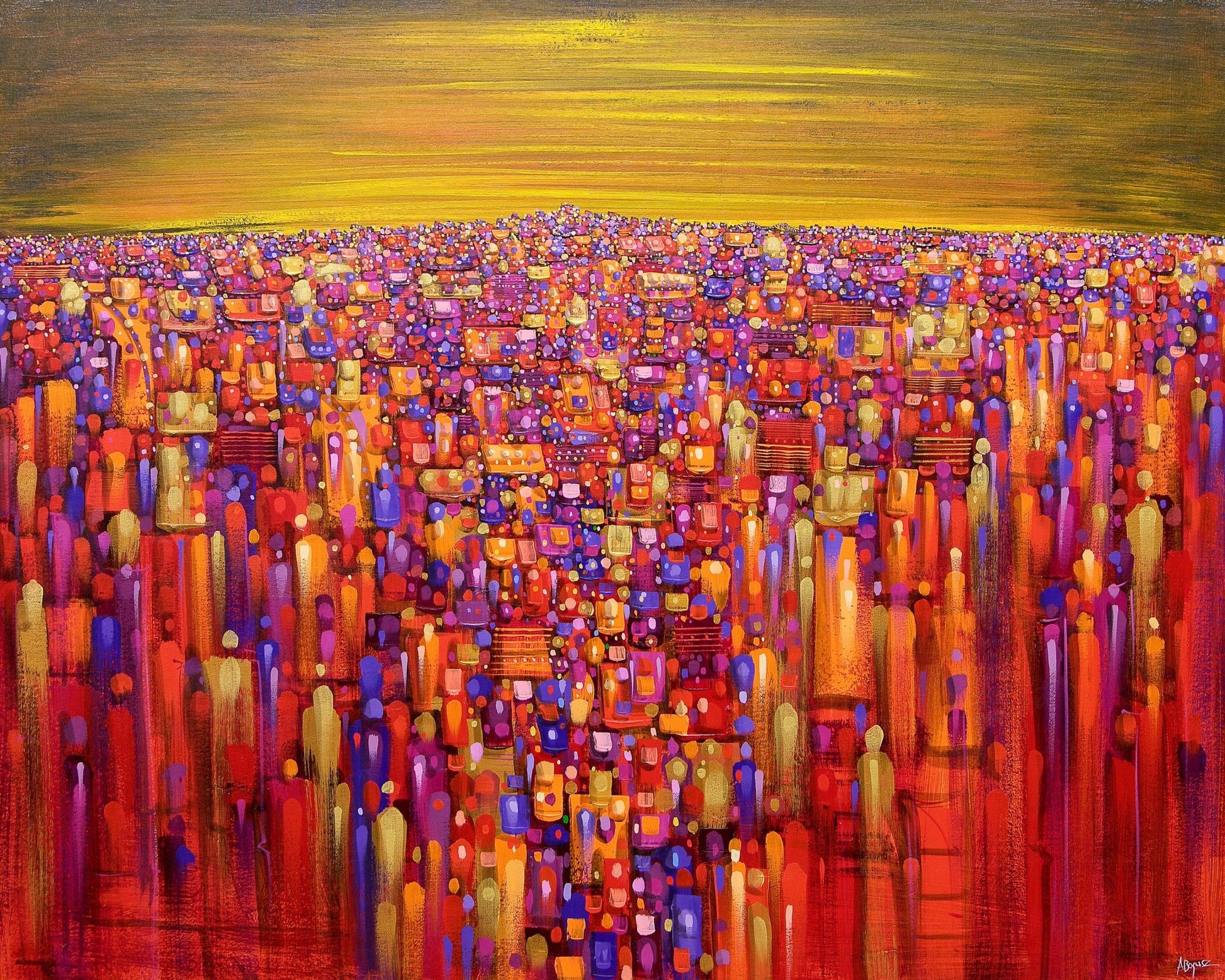 Abstract City Lights