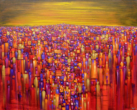 Abstract City Lights