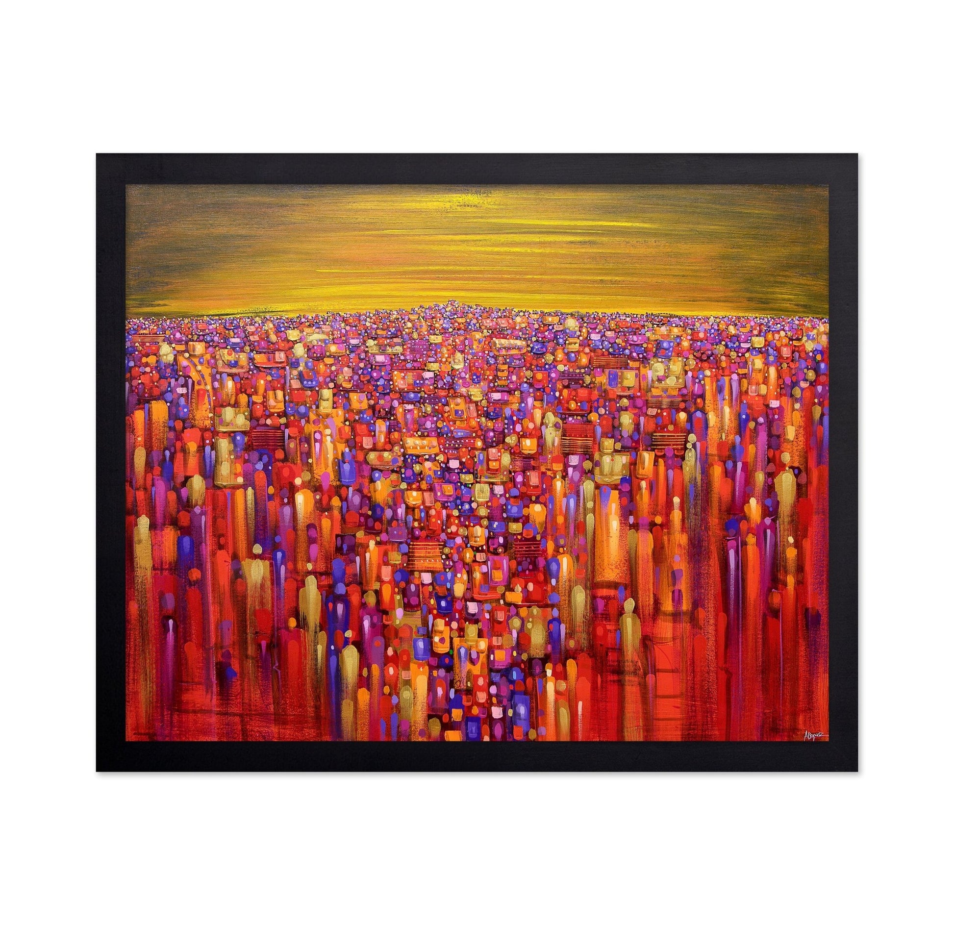 Abstract City Lights