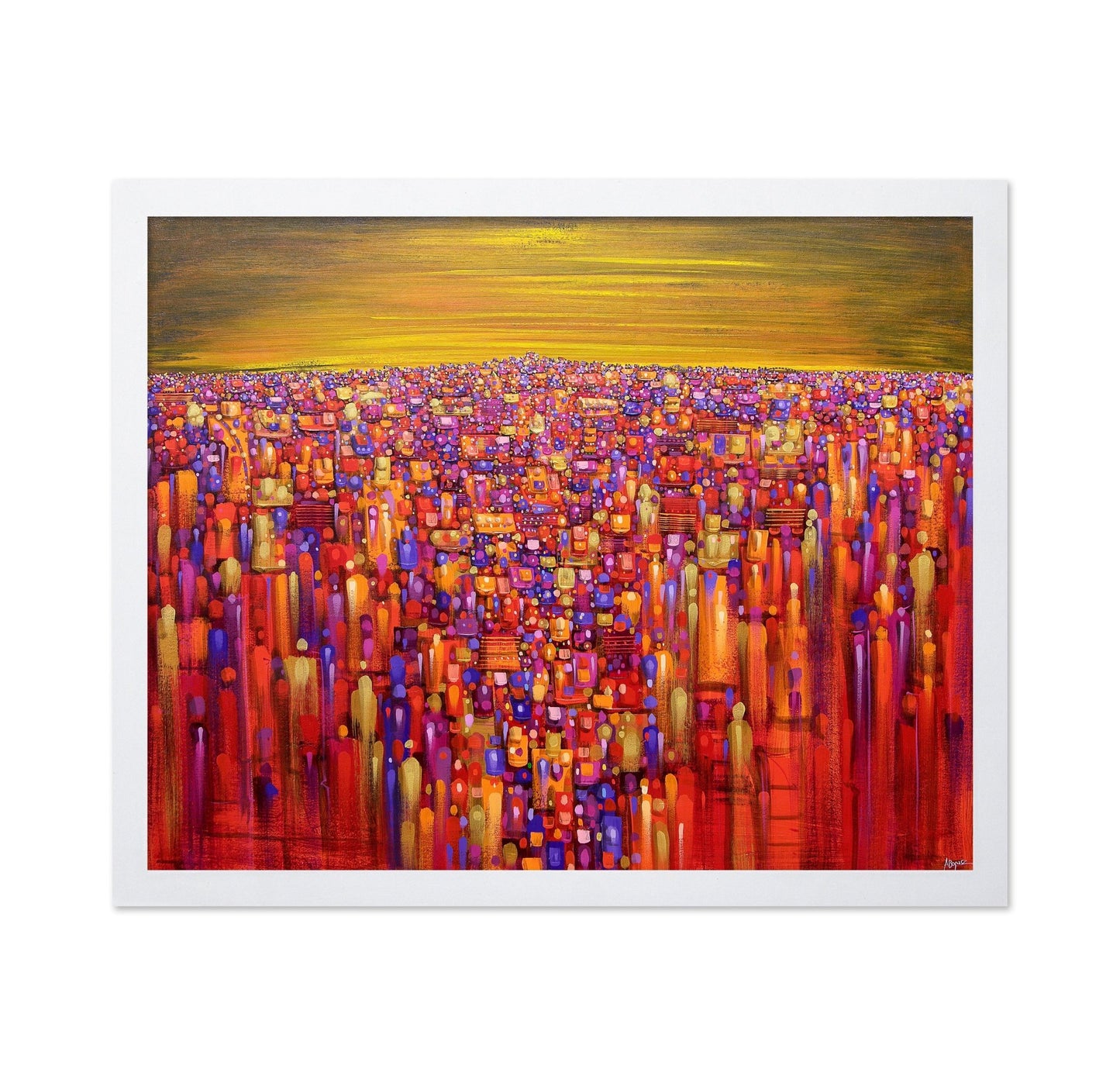 Abstract City Lights