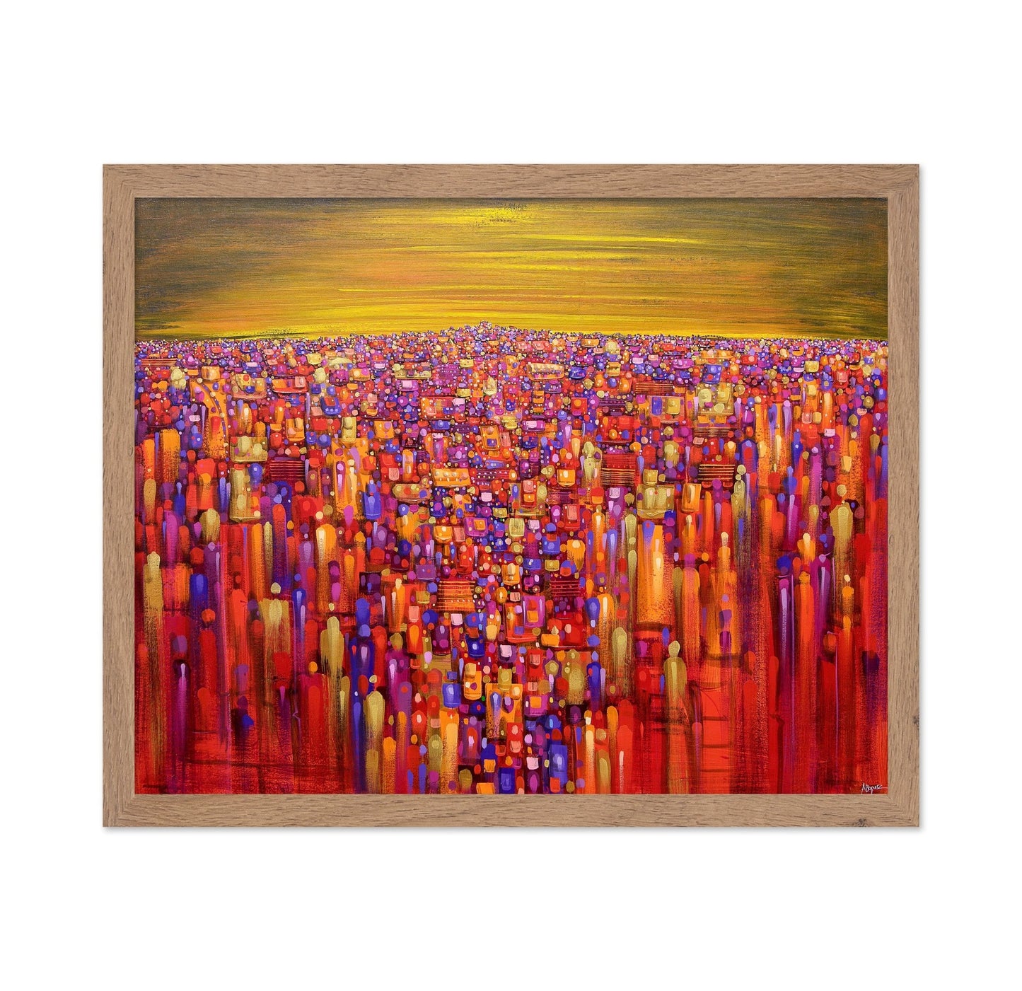 Abstract City Lights
