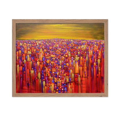 Abstract City Lights