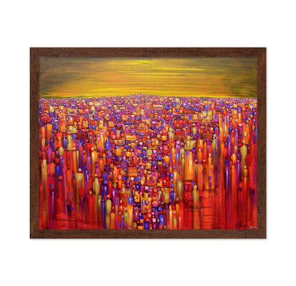 Abstract City Lights