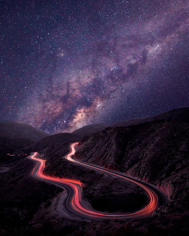 Milky Way Road Trail