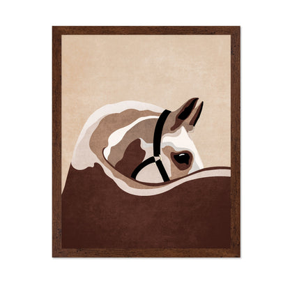Horse Portrait Study