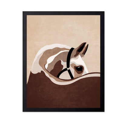 Horse Portrait Study