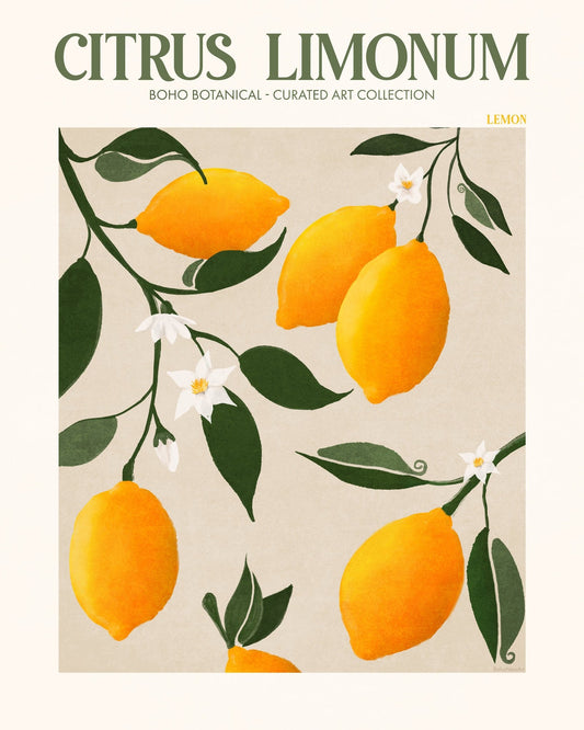 Lemon Botanical