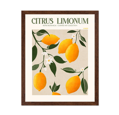 Lemon Botanical