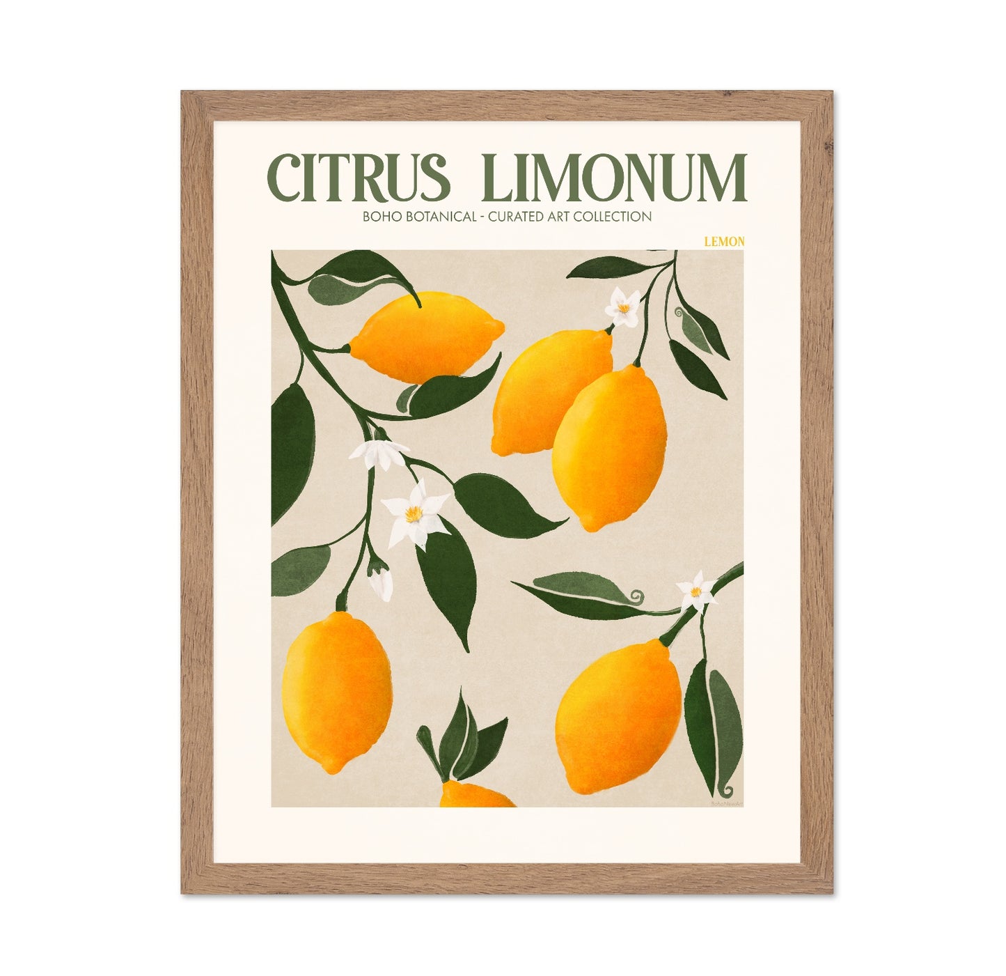 Lemon Botanical