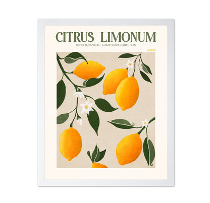 Lemon Botanical