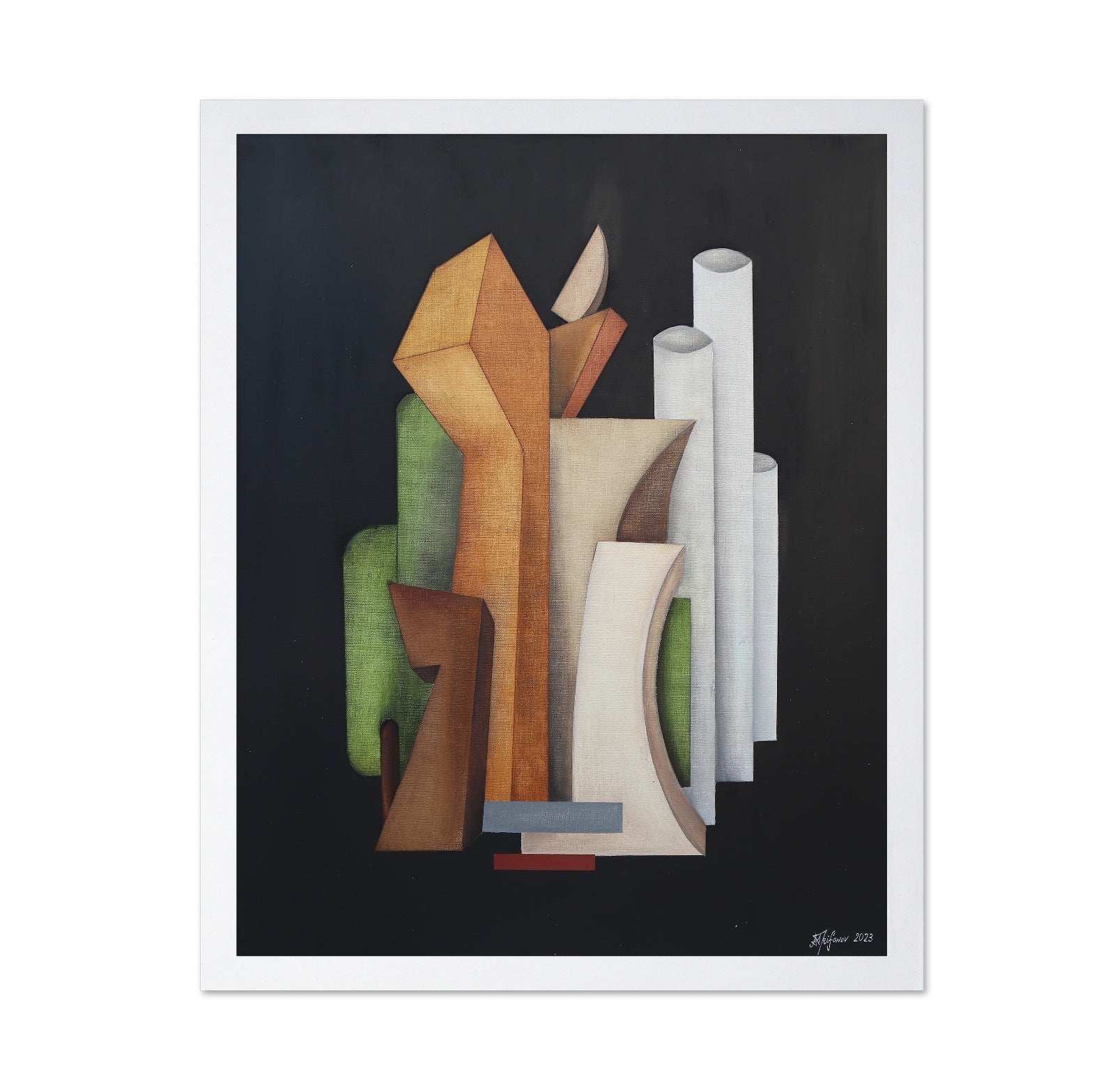 Geometric Form Study
