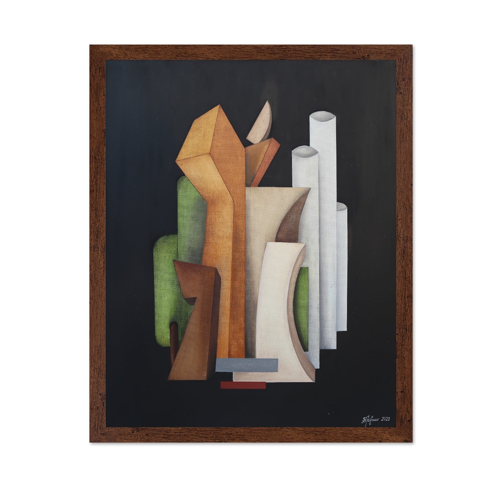 Geometric Form Study
