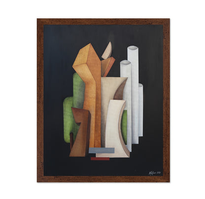 Geometric Form Study