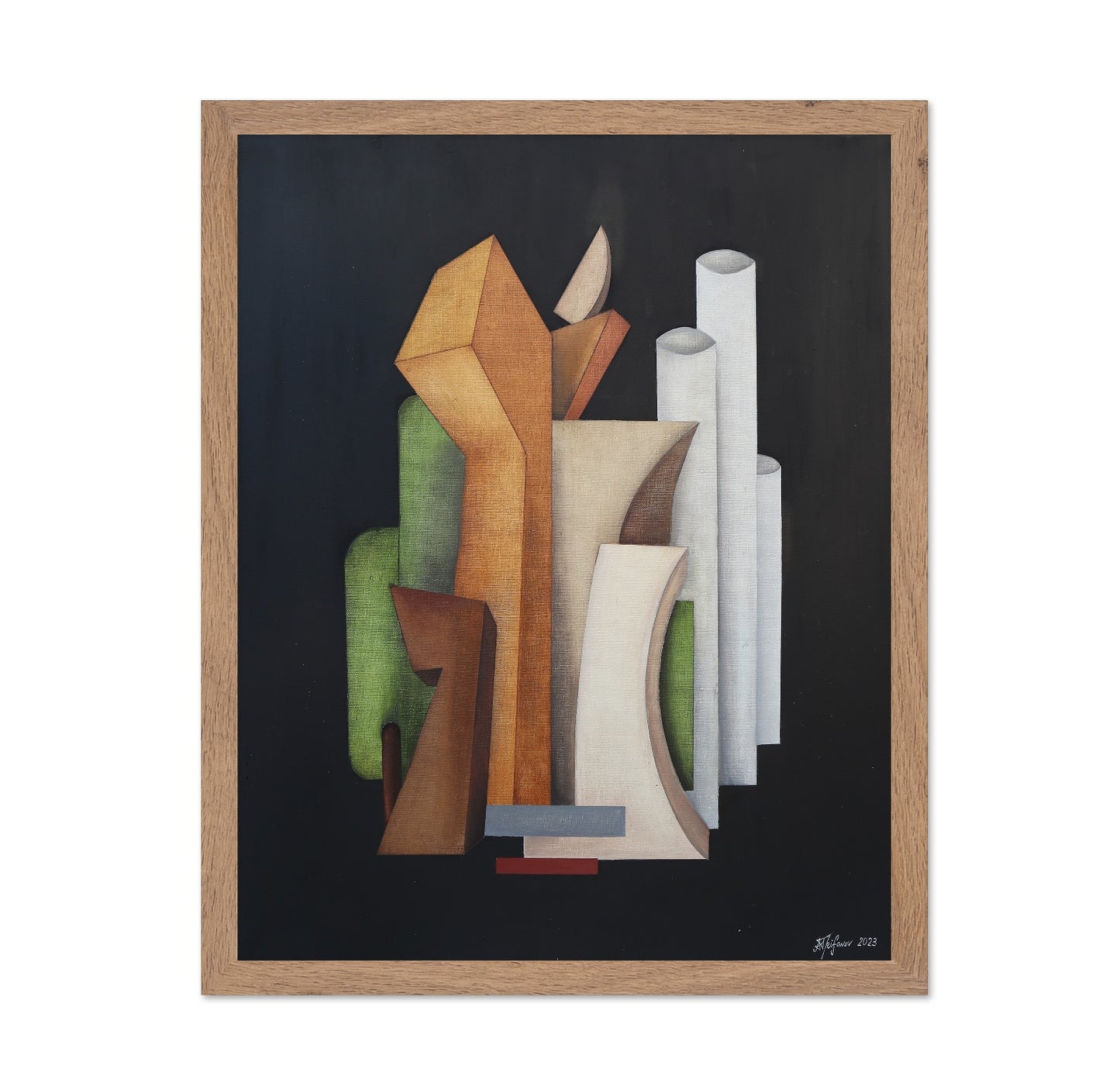 Geometric Form Study
