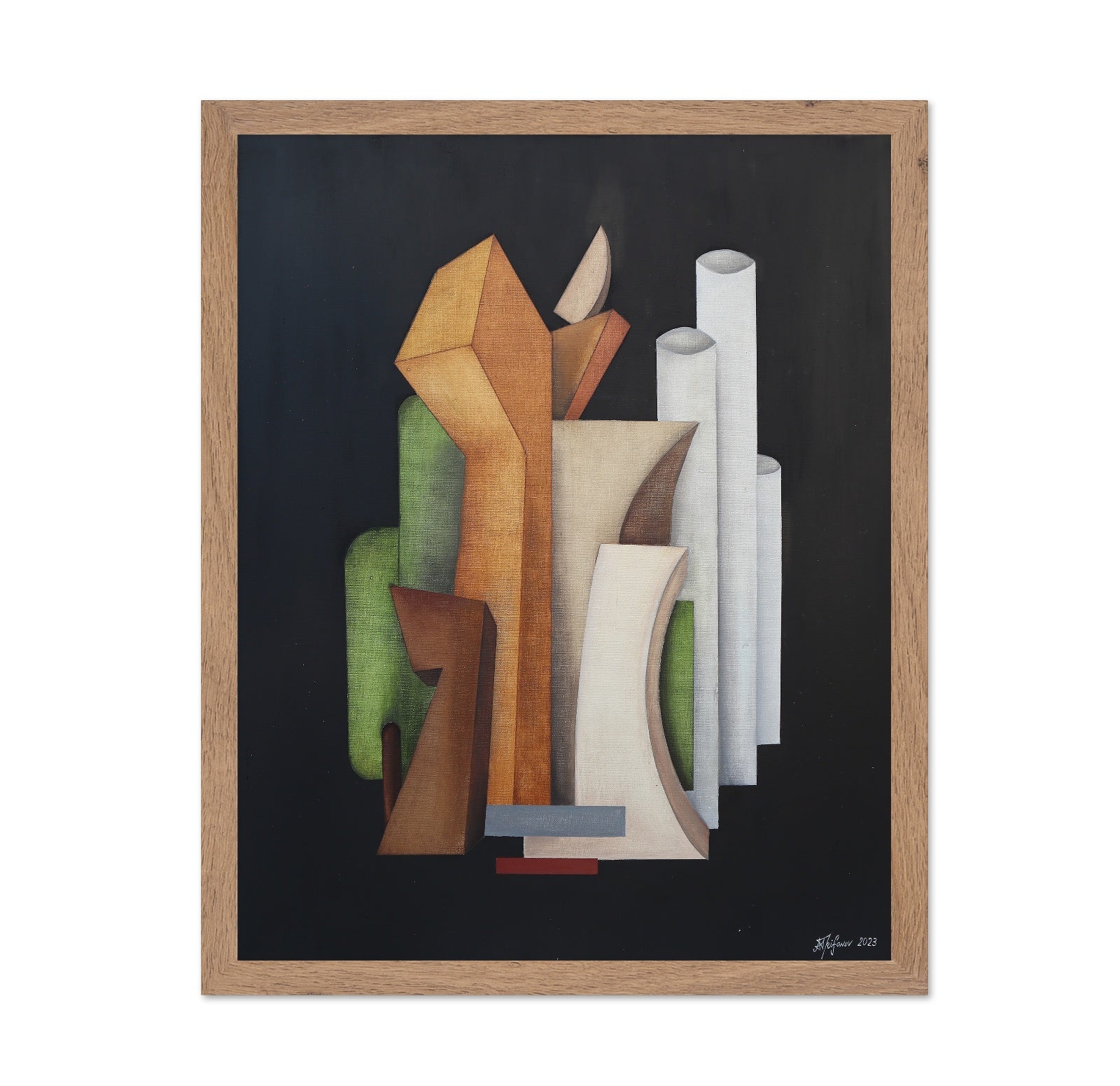 Geometric Form Study