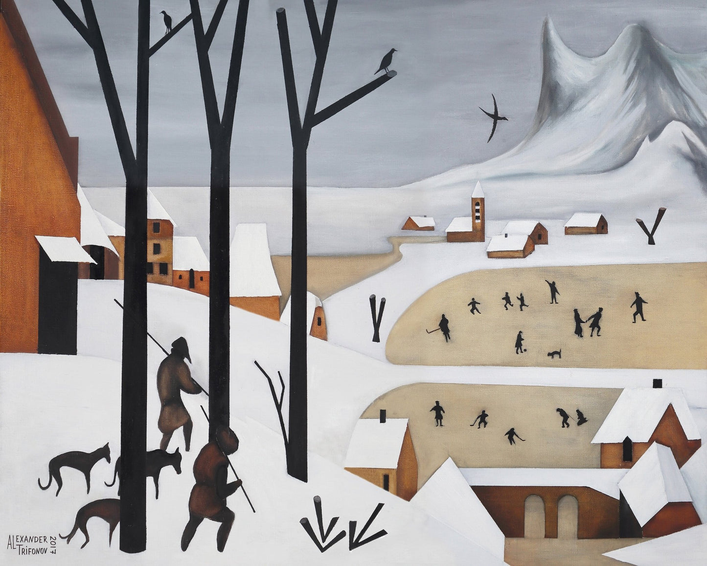 Winter Village Hunt