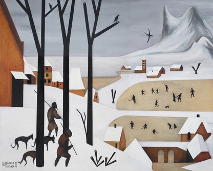 Winter Village Hunt