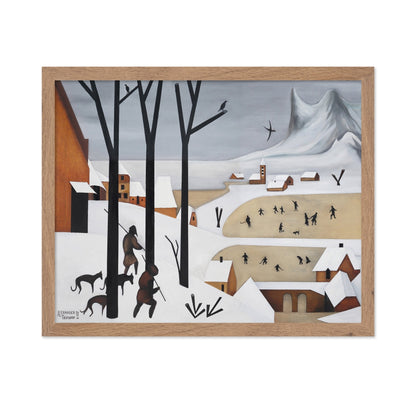 Winter Village Hunt