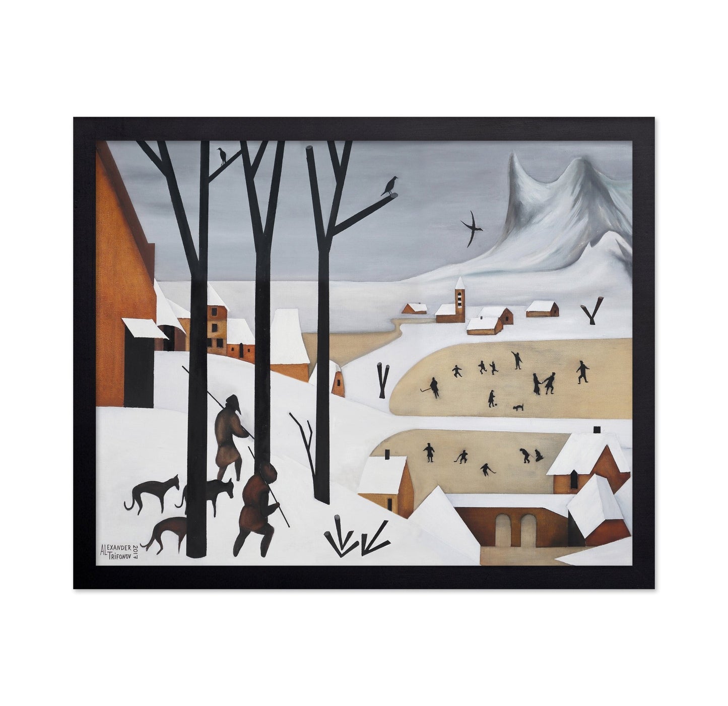 Winter Village Hunt