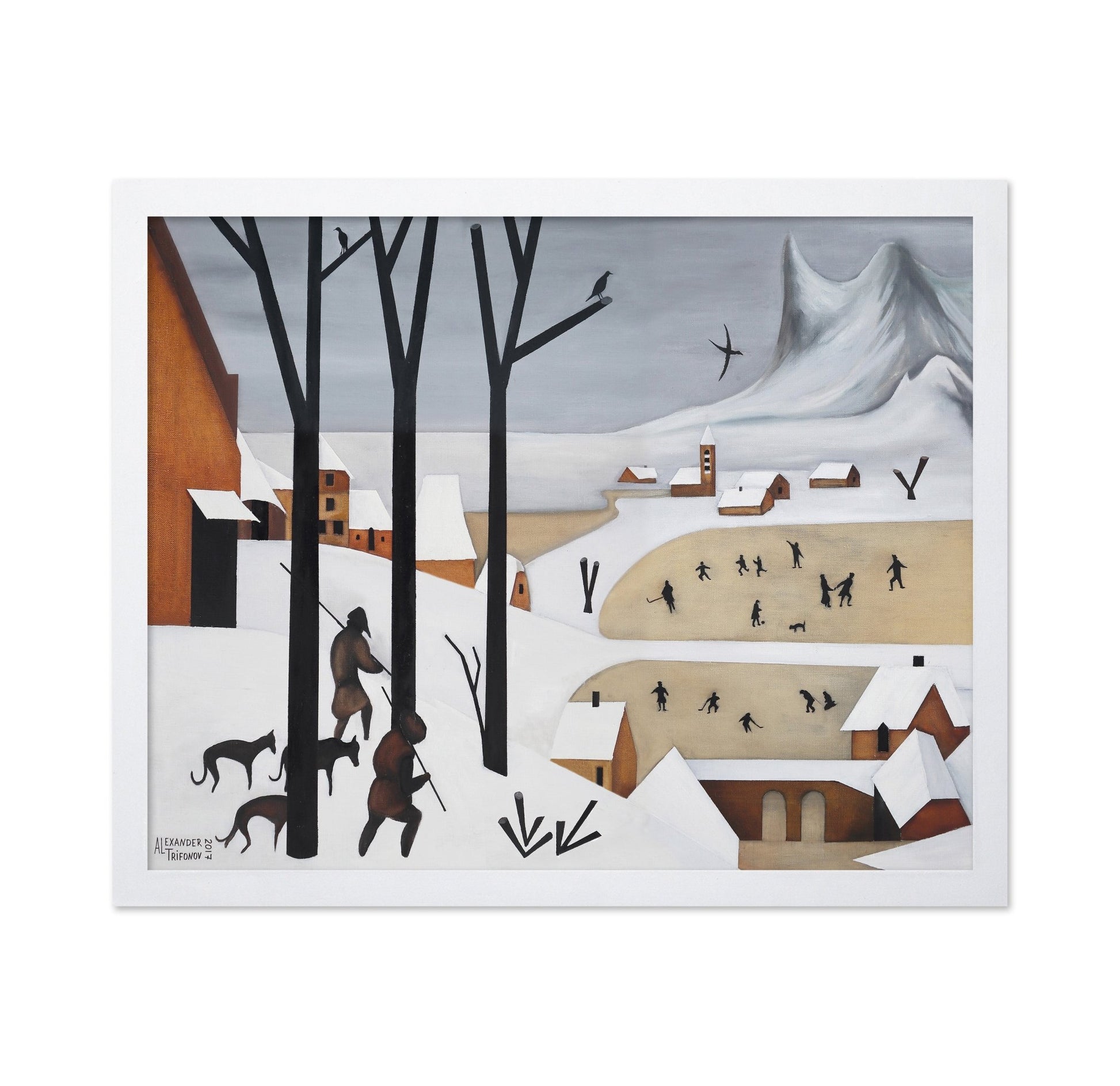 Winter Village Hunt