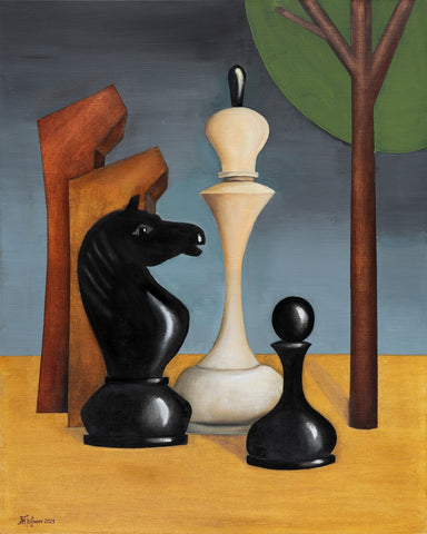 Chess Still Life