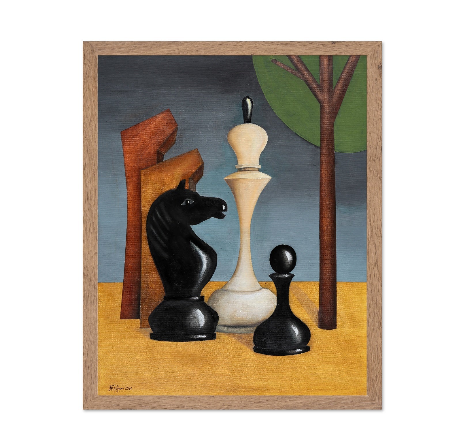Chess Still Life