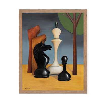 Chess Still Life