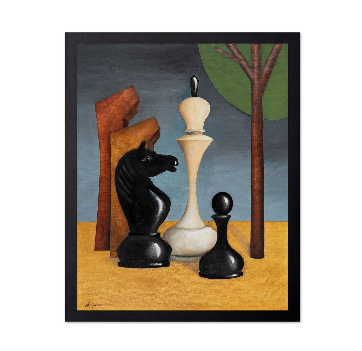 Chess Still Life