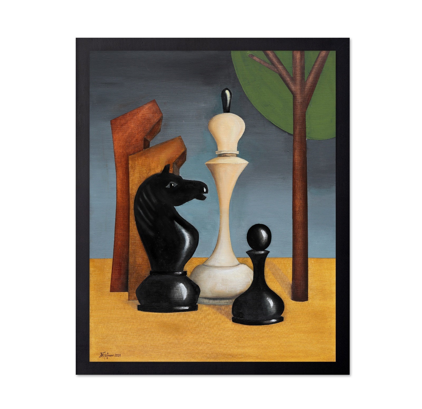 Chess Still Life
