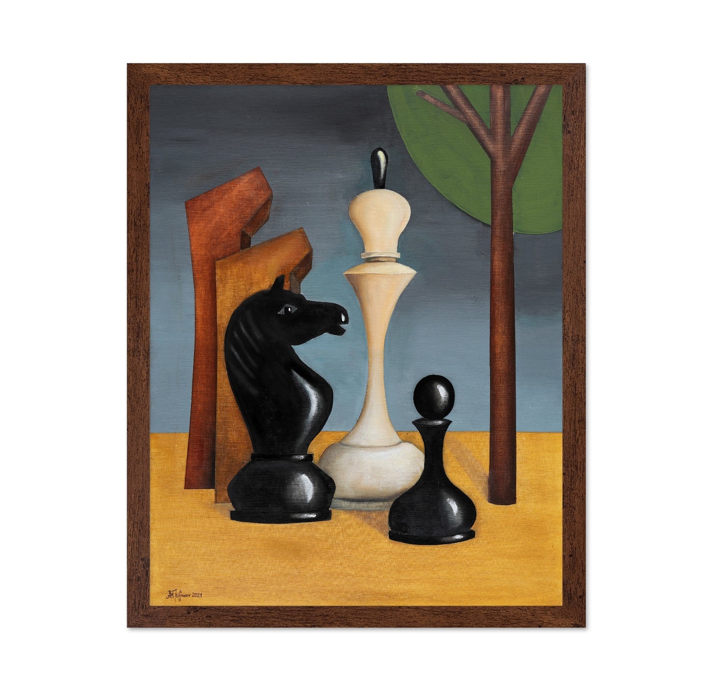 Chess Still Life